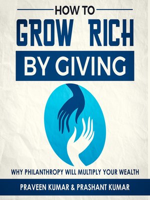 cover image of How to Grow Rich by Giving